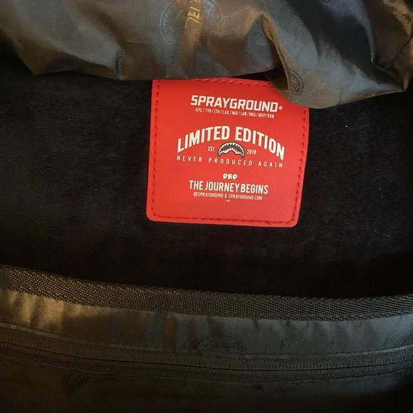 Squid Game Sprayground Backpack - Picture 10 of 14